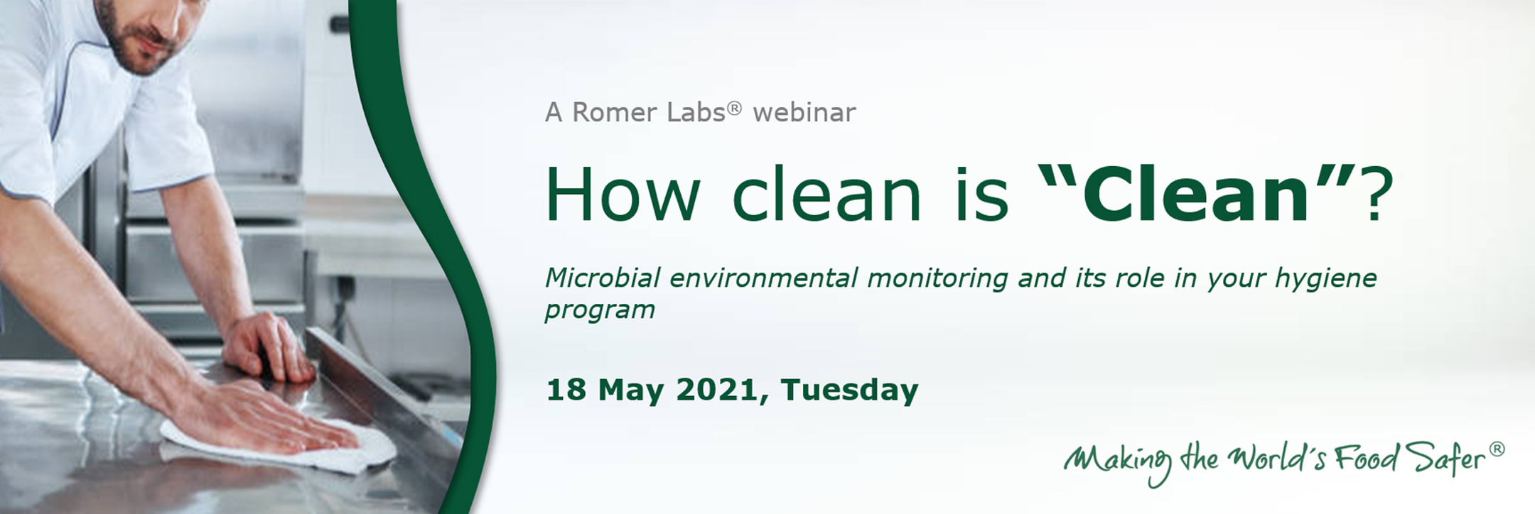 Basics of Hygiene in Food Production with an overview of Microbial Environmental Monitoring